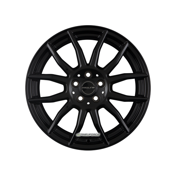 PROLINE - AX100 BLACK GLOSSY 7X17 LK:5/100 ET:40 ML:63,3